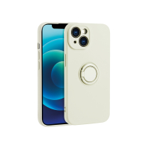Coque Finger Grip iPhone 15 Pro (Blanc)