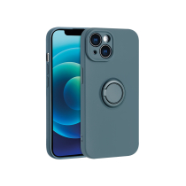 Coque Finger Grip iPhone 16 Plus (Bleu)