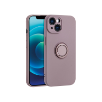 Coque Finger Grip iPhone 15 Pro Max (Cerise)
