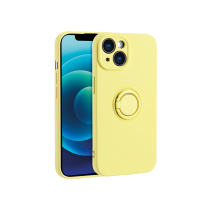 Coque Finger Grip iPhone 16 Pro Max (Jaune)