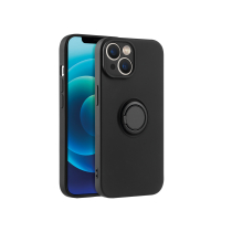 Coque Finger Grip iPhone 16 Pro (Noir)