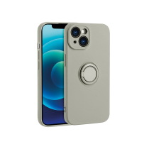 Coque Finger Grip iPhone 15 Pro Max (Gris)