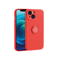 Coque Finger Grip iPhone 14 Pro (Rouge)