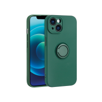 Coque Finger Grip iPhone 16 Pro (Vert Militaire)