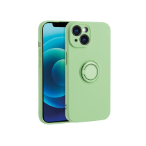 Coque Finger Grip iPhone 16 (Vert)