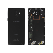 Coque Arrière Noire Galaxy A6+ 2018 (A605F)