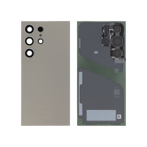 Vitre Arrière Titane Gris Galaxy S24 Ultra (S928B)