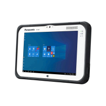 Panasonic ToughPad FZ-M1 7" - Core i5 7e Gen - SSD 128 Go - Ram 4 Go - Sans Clavier (Ecran Tactile) (Grade A)