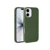 COVERME Coque CANVAS MagSafe iPhone 16 (Vert)