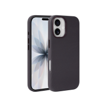 COVERME Coque CANVAS MagSafe iPhone 16 Pro Max (Violet Foncé)